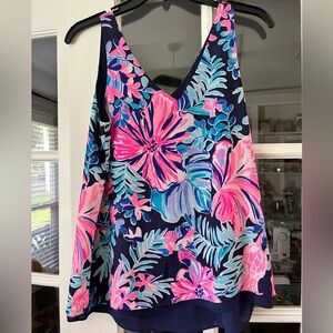 Lilly Pulitzer reversible tank